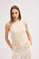 Diagonal-Triko Bluz-Bluz-5-Milagron.com