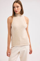 Diagonal-Triko Bluz-Bluz-6-Milagron.com