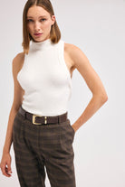 Diagonal-Triko Bluz-Bluz-9-Milagron.com