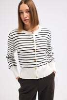 Diagonal-Triko Ceket-CEKET-1-Milagron.com
