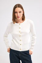 Diagonal-Triko Ceket-CEKET-14-Milagron.com