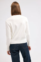 Diagonal-Triko Ceket-CEKET-15-Milagron.com