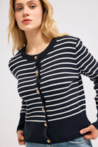 Diagonal-Triko Ceket-CEKET-17-Milagron.com