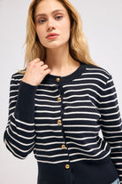 Diagonal-Triko Ceket-CEKET-19-Milagron.com