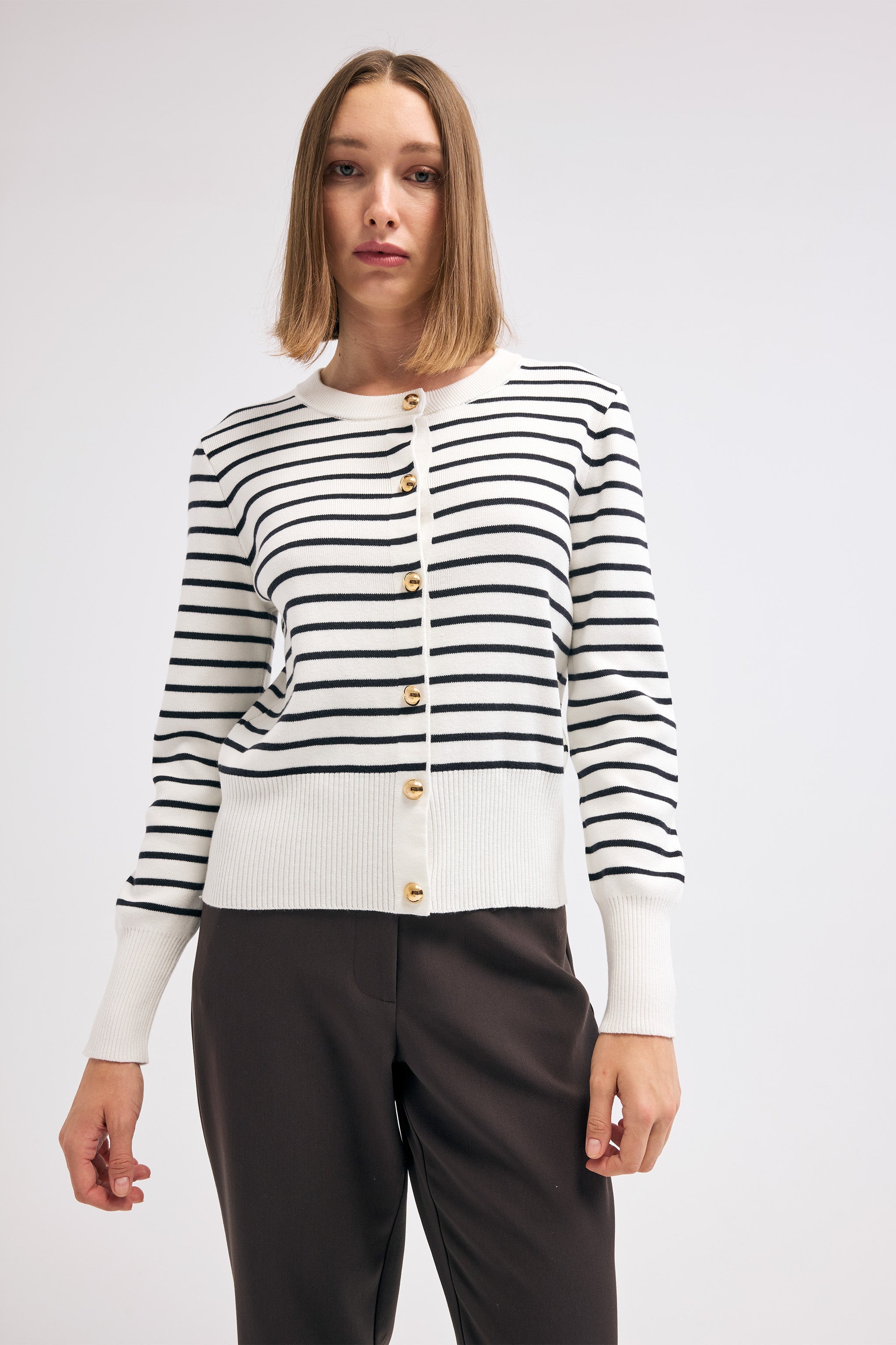 Diagonal-Triko Ceket-CEKET-2-Milagron.com