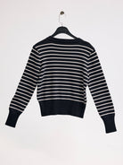 Diagonal-Triko Ceket-CEKET-23-Milagron.com