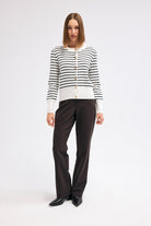 Diagonal-Triko Ceket-CEKET-3-Milagron.com