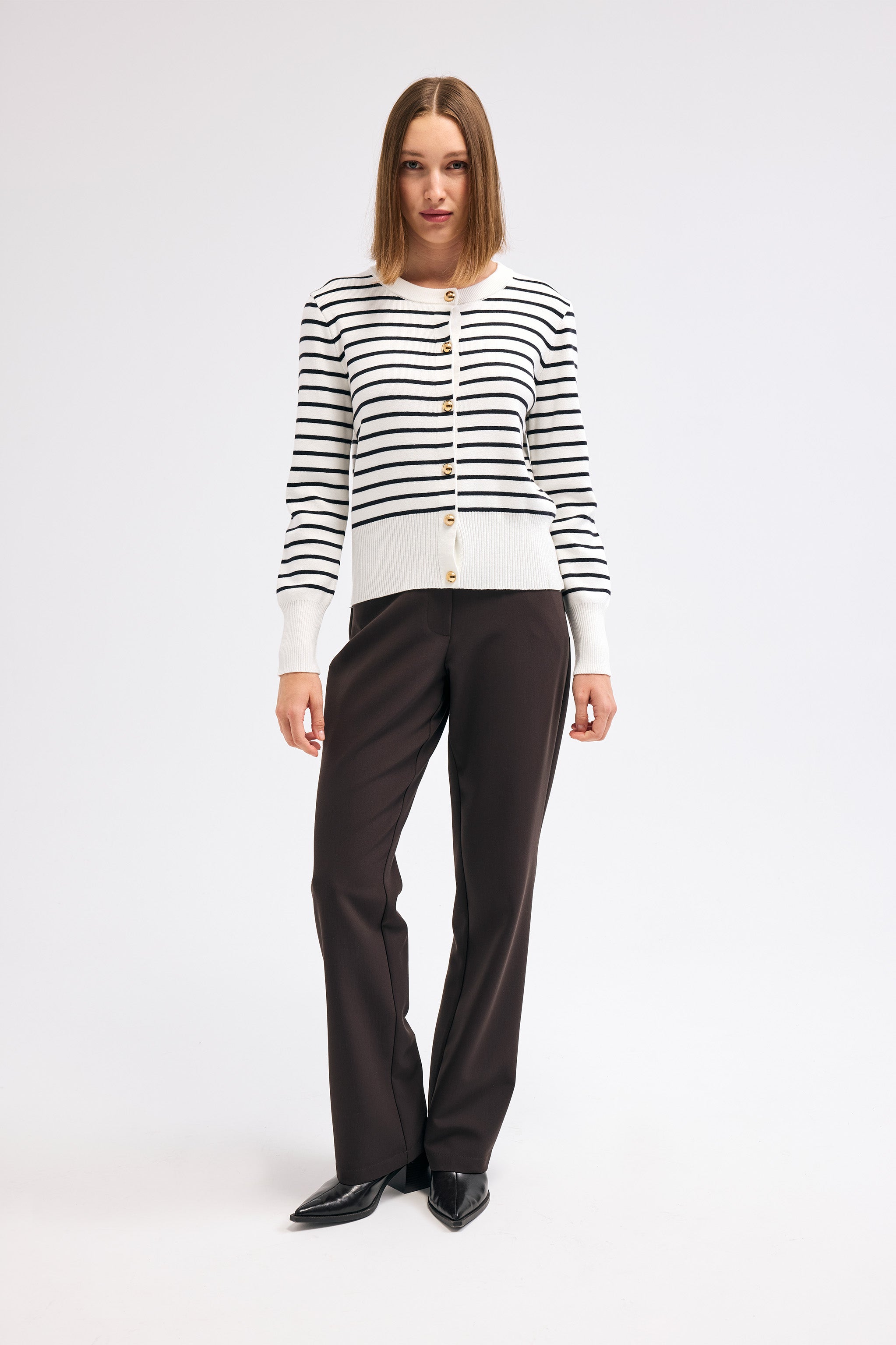 Diagonal-Triko Ceket-CEKET-3-Milagron.com
