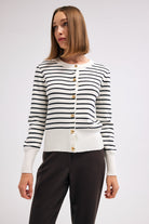 Diagonal-Triko Ceket-CEKET-7-Milagron.com