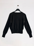 Diagonal-Triko Siyah Ceket-Ceket-8-Milagron.com