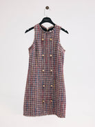 Diagonal-Tüvit Askılı Elbise-Elbise-10-Milagron.com