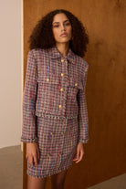 Diagonal-Tüvit Askılı Elbise-Elbise-5-Milagron.com