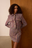 Diagonal-Tüvit Askılı Elbise-Elbise-7-Milagron.com