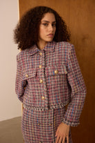 Diagonal-Tüvit Ceket-Ceket-1-Milagron.com