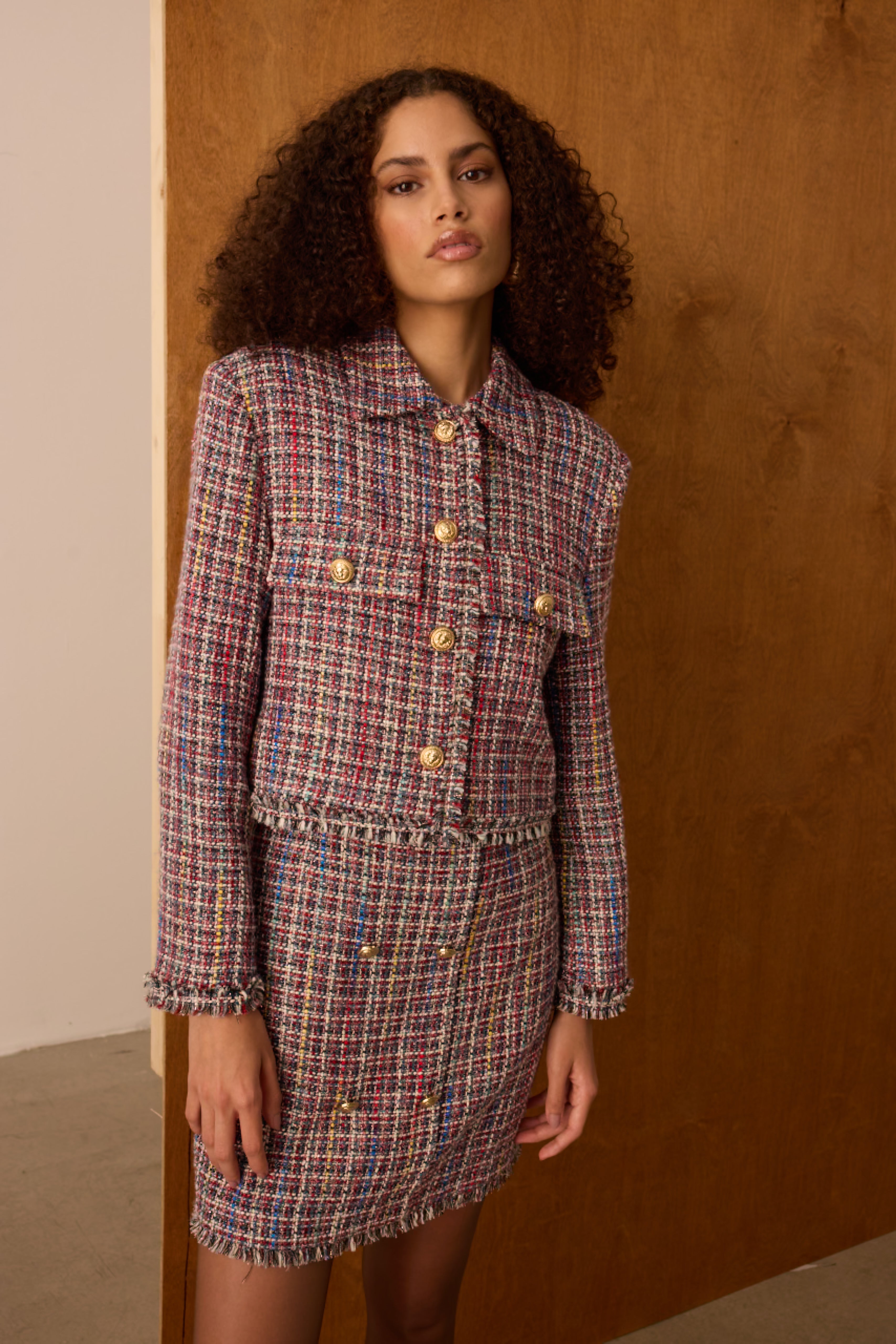 Diagonal-Tüvit Ceket-Ceket-5-Milagron.com