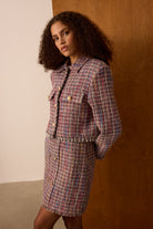 Diagonal-Tüvit Ceket-Ceket-6-Milagron.com