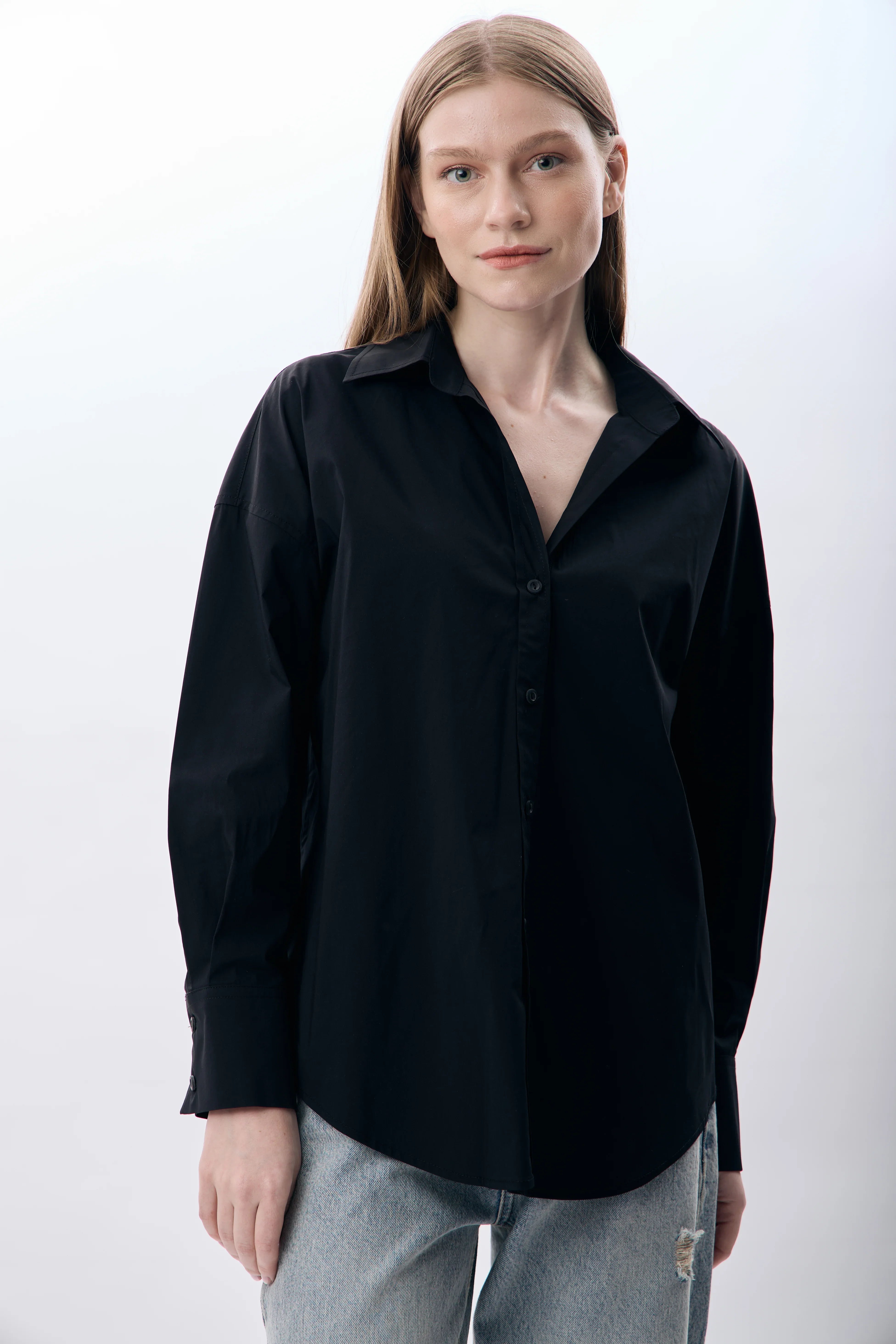 Diagonal-Uzun Kollu Gömlek-Gömlek-1-Milagron.com