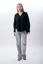 Diagonal-Uzun Kollu Gömlek-Gömlek-7-Milagron.com