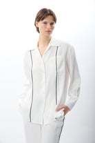 Diagonal-Uzun Kollu Tek Cepli Gömlek-Gömlek-1-Milagron.com