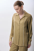 Diagonal-Uzun Kollu Tek Cepli Gömlek-Gömlek-2-Milagron.com