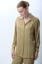 Diagonal-Uzun Kollu Tek Cepli Gömlek-Gömlek-5-Milagron.com