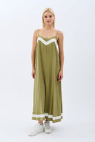 Diagonal-Yırtmaçlı Salaş Elbise-Elbise-4-Milagron.com