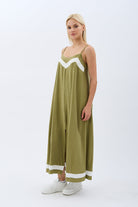 Diagonal-Yırtmaçlı Salaş Elbise-Elbise-6-Milagron.com