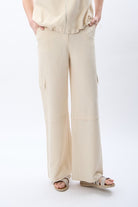 Diagonal-Yüksek Bel Keten Pantolon-Pantolon-2-Milagron.com