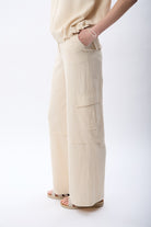 Diagonal-Yüksek Bel Keten Pantolon-Pantolon-5-Milagron.com