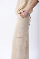 Diagonal-Yüksek Bel Keten Pantolon-Pantolon-8-Milagron.com