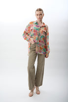 Diagonal-Yüksek Bel Kot Pantolon-Pantolon-7-Milagron.com