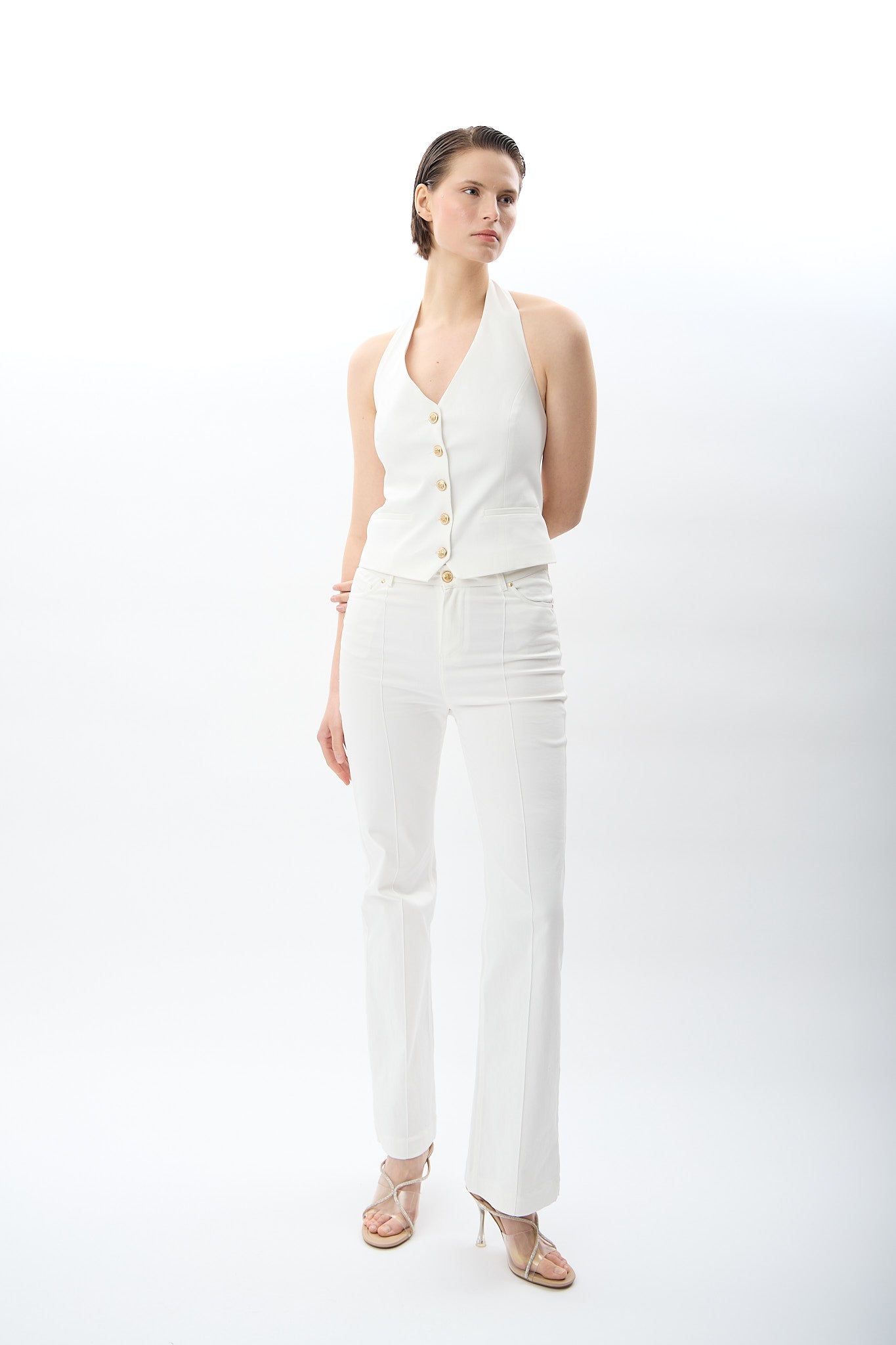 Diagonal-Yüksek Bel Pantolon-Pantolon-1-Milagron.com