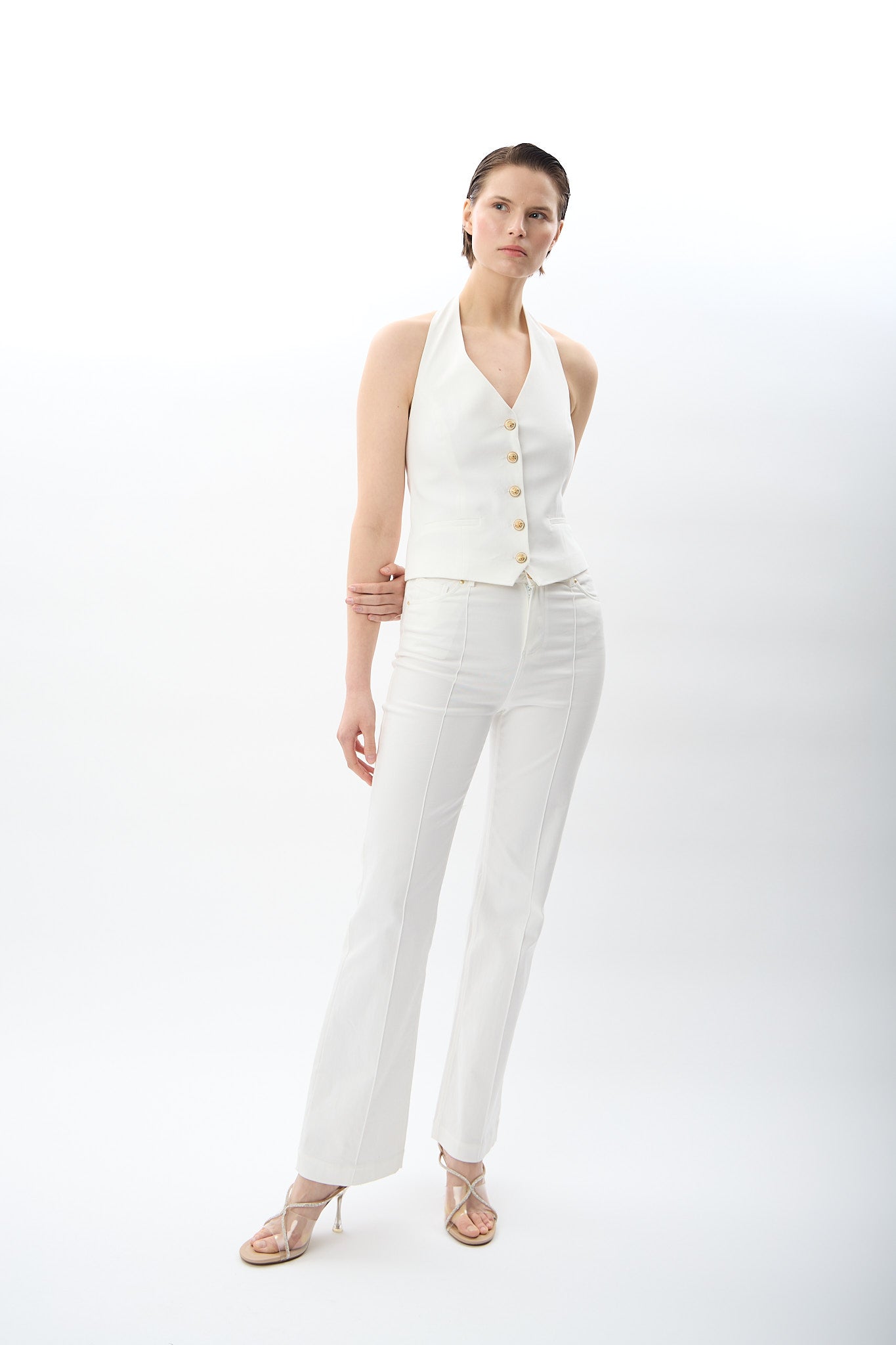 Diagonal-Yüksek Bel Pantolon-Pantolon-10-Milagron.com