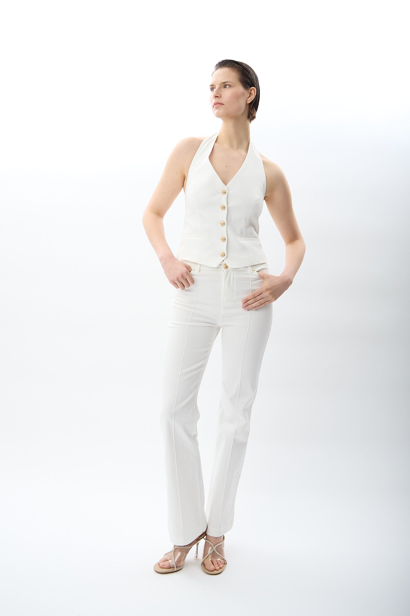 Diagonal-Yüksek Bel Pantolon-Pantolon-2-Milagron.com