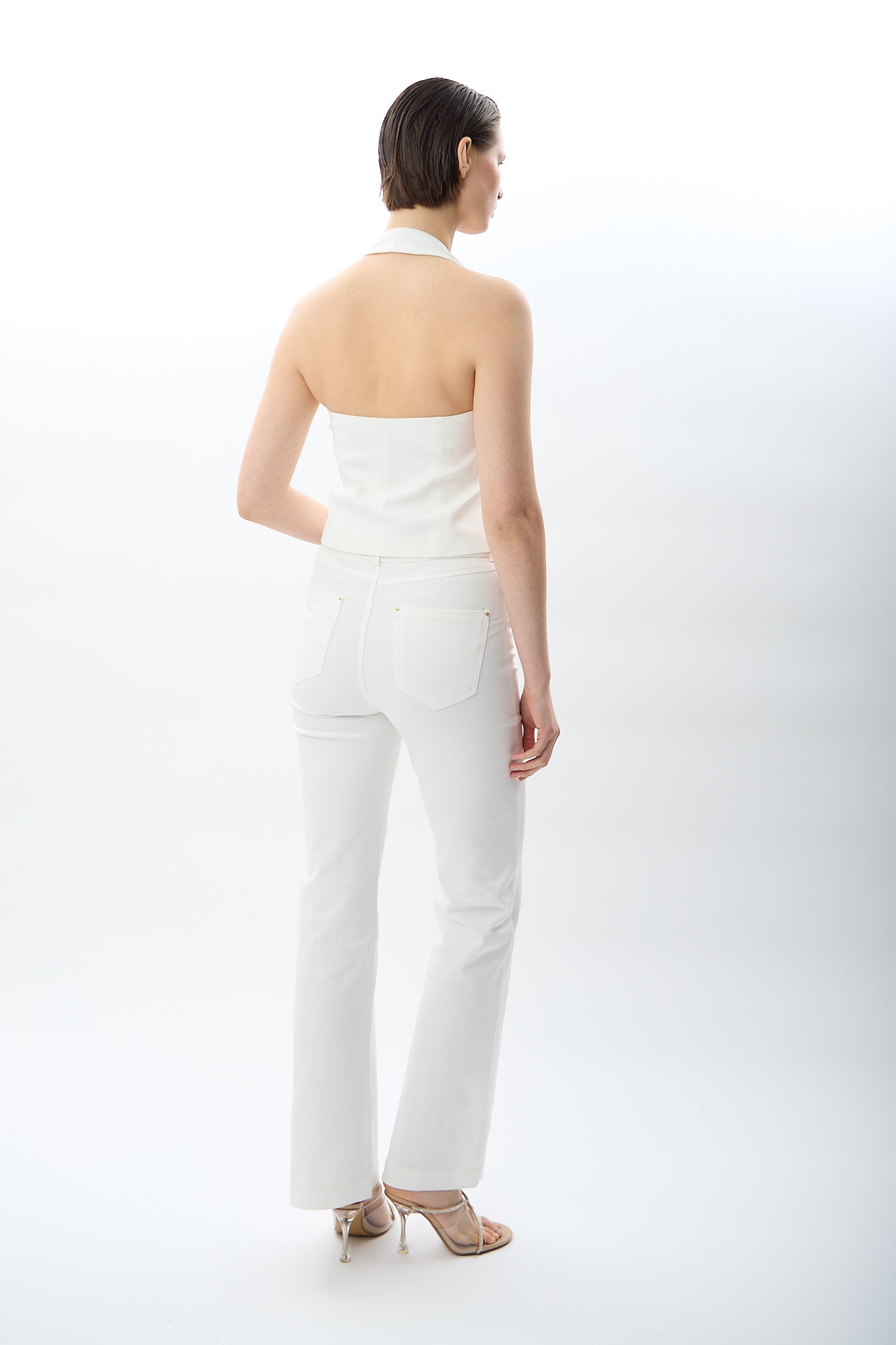 Diagonal-Yüksek Bel Pantolon-Pantolon-3-Milagron.com