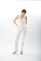 Diagonal-Yüksek Bel Pantolon-Pantolon-4-Milagron.com