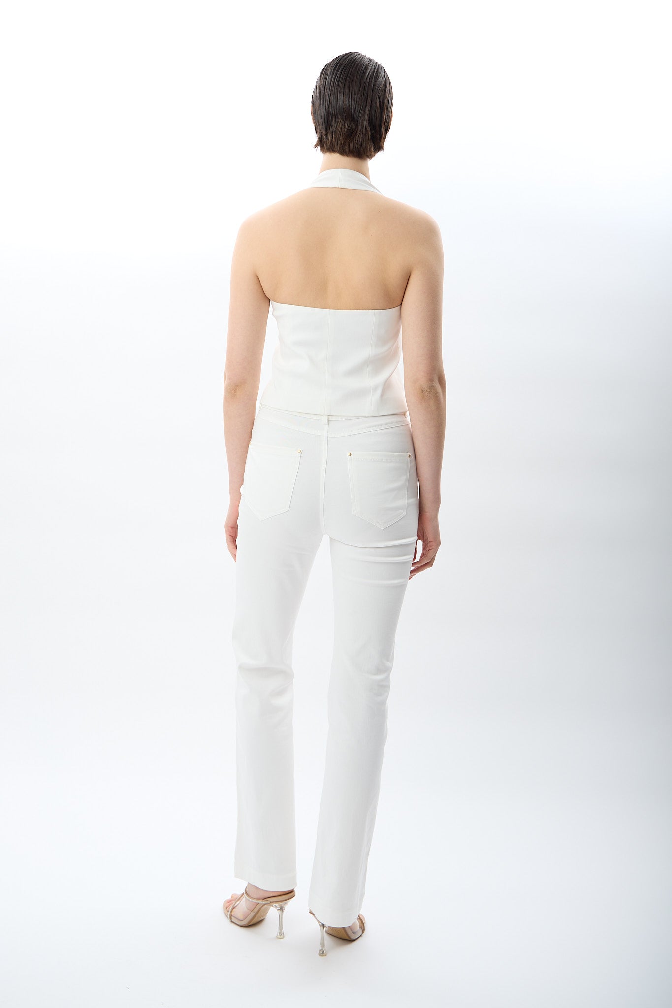 Diagonal-Yüksek Bel Pantolon-Pantolon-5-Milagron.com