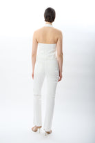 Diagonal-Yüksek Bel Pantolon-Pantolon-5-Milagron.com