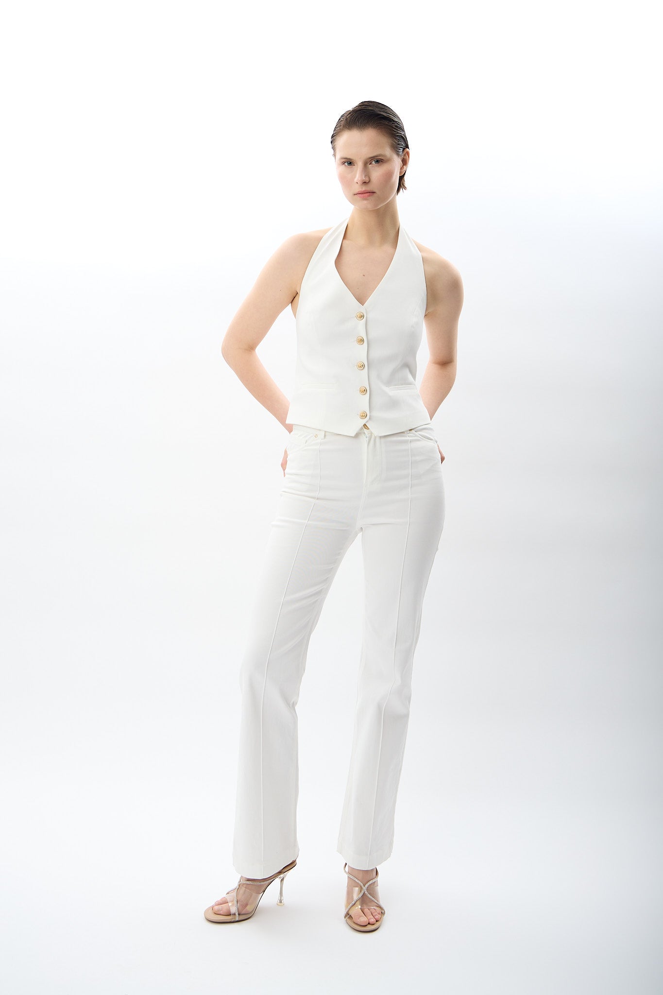 Diagonal-Yüksek Bel Pantolon-Pantolon-6-Milagron.com