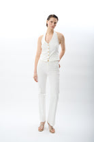 Diagonal-Yüksek Bel Pantolon-Pantolon-7-Milagron.com