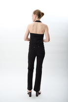 Diagonal-Yüksek Bel Pantolon-Pantolon-7-Milagron.com