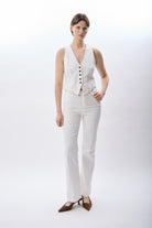 Diagonal-Yüksek Bel Pantolon-Pantolon-8-Milagron.com