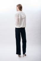 Diagonal-Yüksek Bel Rahat Kesim Pantolon-Pantolon-11-Milagron.com