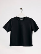 Diagonal-Bisiklet Yaka Tişört-T-SHIRT-13-Milagron.com