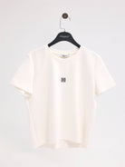 Diagonal-Bisiklet Yaka Tişört-T-SHIRT-6-Milagron.com