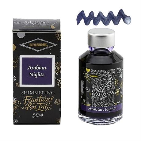 Diamine-Diamine Ink Shimmering Mürekkep Arabian Nights 2018-Mürekkep-1-Milagron.com