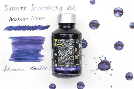 Diamine-Diamine Ink Shimmering Mürekkep Arabian Nights 2018-Mürekkep-2-Milagron.com