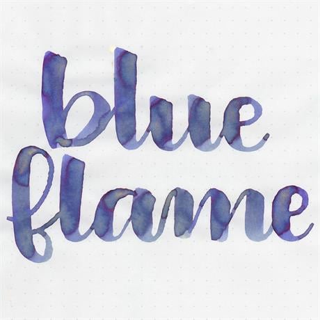 Diamine-Diamine Ink Shimmering Mürekkep Blue Flame-Mürekkep-5-Milagron.com