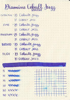 Diamine-Diamine Ink Shimmering Mürekkep Cobalt Jazz 2018-Mürekkep-3-Milagron.com