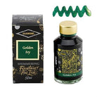 Diamine-Diamine Ink Shimmering Mürekkep Golden Ivy 2018-Mürekkep-1-Milagron.com